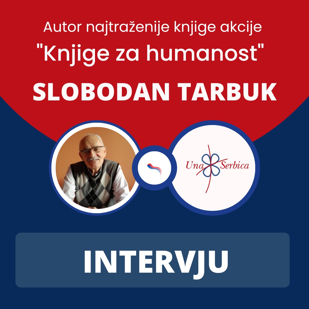 Intervju sa generalom Slobodanom Tarbukom