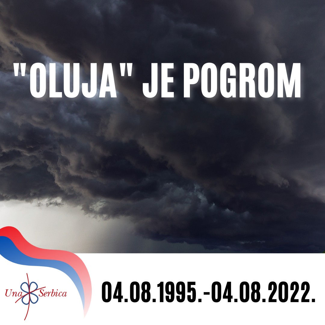 Oluja je pogrom